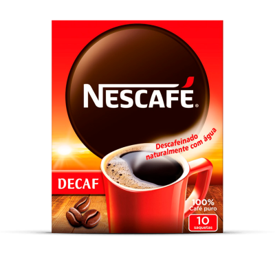 Nescafé Classic Decaf 10 Sac.